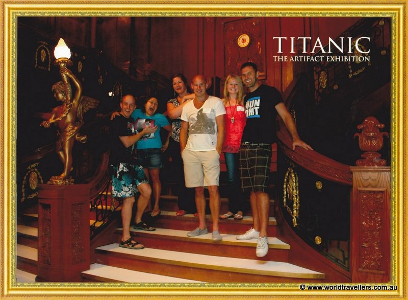 The Titanic Staircase 
